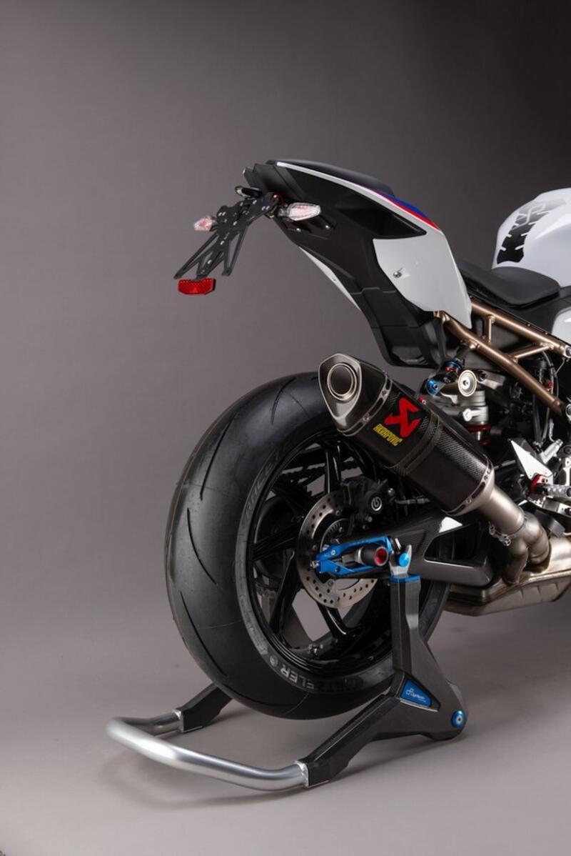 Porta Targa Regolabile per Bmw A1